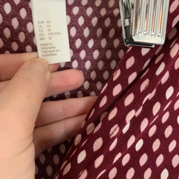 H&M Polka Dot shift dress - Picture 4 of 5